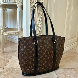 Louis Vuitton Monogram Babylone Tote
